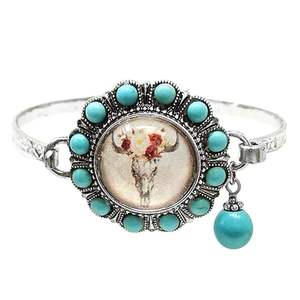 Nuevo diseñador hecho a mano buey cuerno brazalete búfalo vaca cuerno brazaletes con buen acabado para compromiso moda joyería religiosa - Product Image 4