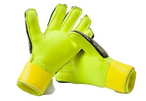 Guantes de Portero de Cuero Premium Personalizables Ajuste Personalizado Venta al por mayor Fútbol Latex Grip - Product Image 4