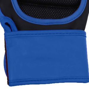 Guantes MMA de diseño personalizado de alta calidad para hombre, empuñaduras de mano Sanda, cuero PU, precio al por mayor, hechos en Pakistán - Product Image 5