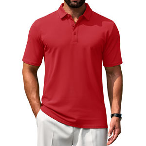 Camisas Polo Personalizadas al por Mayor para Hombre, Ropa Urbana de Manga Corta, Logotipo Bordado Personalizado, Último Modelo de Camisa Polo Gótica - Product Image 1