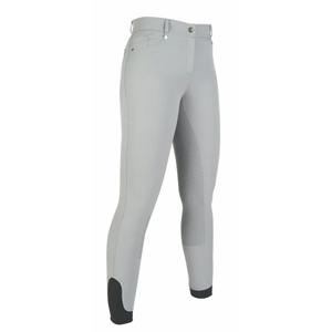 Pantalones de Equitación para Hombre y Mujer, Pantalones de Montar Elásticos y Transpirables con Asiento Completo y Parche de Silicona en la Rodilla - Product Image 4