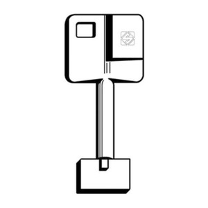 Chiavi Silca Art. 5ya1 Gr.18 - Product Image 1