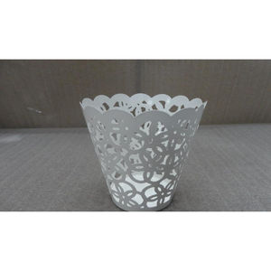 Soporte votivo de hierro Vintage para Decoración de mesa, vela de hierro de tamaño medio personalizada moderna, para el hogar y el jardín - Product Image 3