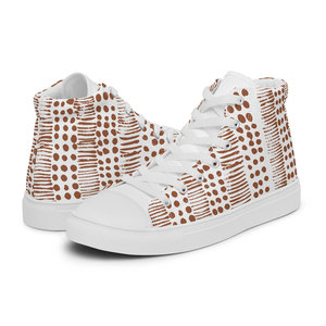 Scarpe di tela alla moda Aduni donna stile Terracotta - Product Image 5