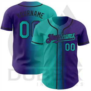 Camiseta de Béisbol Premium para Hombre, Diseño Personalizado con Nombre y Logotipo, Impresión en la Manga Izquierda, 100% Poliéster Anti-Pilling, Algodón - Product Image 1