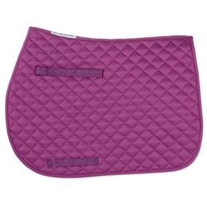 แผ่นอานสำหรับแข่งม้าภาษาอังกฤษผ้าฝ้ายคุณภาพสูงน้ำหนักเบาสไตล์ตะวันตกสำหรับกีฬาขี่ม้าในปากีสถานโดยตรง - Product Image 6