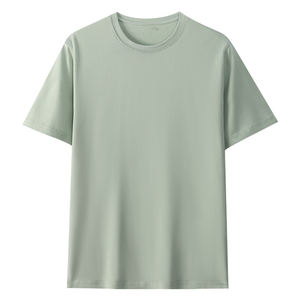 Camiseta de Cuello Redondo de Algodón Unisex 180, Apta para Combinar con Otras Prendas, con Diseño de Logotipo Personalizado, Precio de Fábrica en Bangladesh, China - Product Image 4