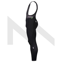 Collants à bretelles de cyclisme en polyester de haute qualité Shorts Sublimation Confort Collants à bretelles de cyclisme Rembourrage en gel 3D Compression Bavoir de cyclisme