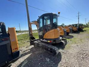 2025 para Excavadora de Orugas CASE CX37C con Motor Yanmar, Componentes Principales Incluidos: Cilindro Hidráulico Eaton, Bomba de Engranajes, Motor, PLC - Product Image 5