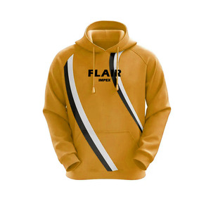 เสื้อฮู้ดดี้ผู้ชายปักลายกันน้ำขายดีที่สุด สีสันตามสั่ง แขนยาว ไซส์ใหญ่ ผ้าฝ้าย 100% - Product Image 6