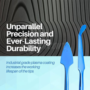 Kit de remplissage dentaire manuel en composite, best-seller, en acier inoxydable, certifié CE, réutilisable, léger - Product Image 3