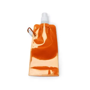 Bouteille d'eau pliable personnalisée en tweed, gadgets pour articles promotionnels - Product Image 4