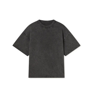 Camiseta Vintage de Cuello Redondo para Hombre, Camiseta Ligera, Suave y Transpirable para Hombre - Product Image 1