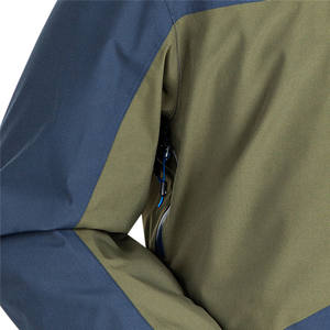 Ropa Táctica para Senderismo, Chaqueta Táctica de Invierno Impermeable y Transpirable, Cortavientos, Chaqueta Deportiva Elástica para Exteriores - Product Image 3