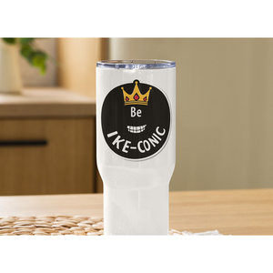 IKE-Conic 510ml Vacuum <b>Travel</b> <b>Mug</b> Luxury Classic Design Flask Bottle for Students and Business for Drinkware Classic Logo - Product Image 1