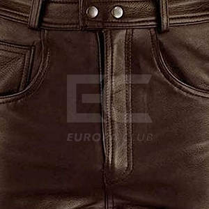 Pantalones de Cuero para Hombre Ligeros y Más Vendidos en Oferta, Ropa Casual, Pantalones de Cuero para Hombre de Primera Calidad - Product Image 6