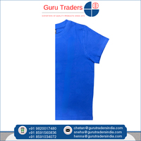 Personnalisation possible pour les hommes décontractés 180 GSM poids du tissu 100% coton col rond coupe régulière T-shirts au meilleur prix du marché
