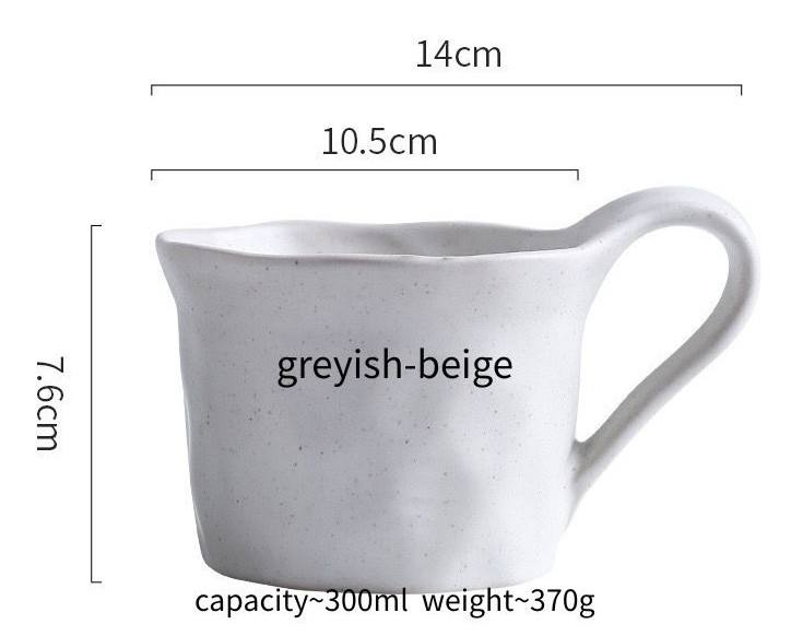 Greyish -beige
