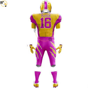 El mejor precio, alta calidad, uniforme de fútbol americano juvenil, conjuntos XL, ropa deportiva con estampado de sublimación transpirable, superventas Plus - Product Image 4