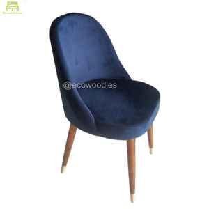 Silla de comedor de madera maciza de lujo moderna con brazos, muebles de restaurante de calidad superior para hoteles y restaurantes para uso en el salón - Product Image 1