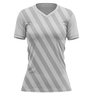Vêtements de football à séchage rapide de haute qualité pour femmes, uniforme imprimé avec logo personnalisé, meilleur design avec technique de sublimation - Product Image 6