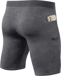 Gym Compression Wear <b>Under</b> Base <b>Layer</b> Shorts Pants Athletic Tights Custom logo - Product Image 2