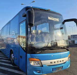 El mejor!! Autobús Usado Se-traa S417 en Venta, Modelos 2019, 2020 y 2021, con 57 Asientos de Cuero, Cámara Trasera y Volante a la Izquierda - Product Image 1