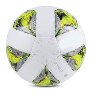 Venta caliente Balón de fútbol PU Cuero Tamaño 5 Balones de partido de competición Ejercicio profesional Fútbol Deportes al aire libre Estudiantes - Product Image 1