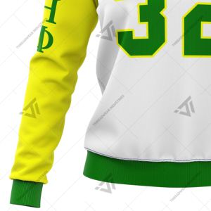 ที่กําหนดเองขายส่ง Chi Eta Phi สังคมนักเรียนปักวิทยาลัยบล็อกสีเสื้อกันหนาวเสื้อผ้าสังคมนักเรียนภาษากรีกอุปกรณ์ - Product Image 4