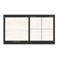 Carreaux de sol en céramique égyptienne Onyx Ice, design moderne, 800x800 mm, poli, émaillé, jaune clair, 40X40, 80X80, 60X60