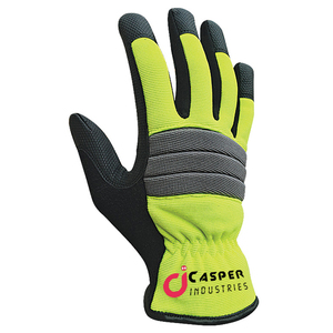 Gants de mécanicien en nitrile anti-coupure de haute qualité Gants enduits de logo personnalisé multi-usages avec doublure confortable en nylon - Product Image 3