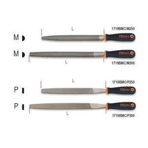 "Half-<b>round</b> and Flat Plastic-Handled <b>Files</b> Multi-Pack" - Product Image 1