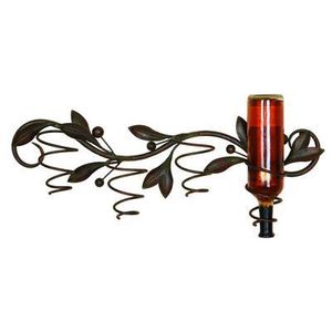 ชั้นวางขวดไวน์เหล็กเคลือบแบบกำหนดเองสำหรับจัดเก็บและโชว์ - Product Image 2