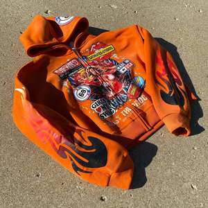 Streetwear Vintage Hombres Boxy Fit Gráfico Alta calidad Unisex Oversized Heavyweight Manufacturers Acid Wash Sudaderas con capucha personalizadas - Product Image 2