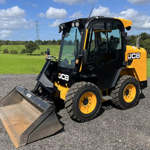 JCB 4CX-Minicargadora con potente motor 300 Eco Powerboom de bajo costo para trabajos de construcción, motor de bomba de núcleo frontal, maquinaria de movimiento de tierras - Product Image 1