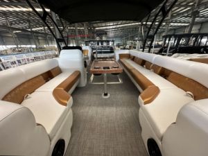 Bateau de patrouille à console centrale en aluminium, design sportif à pont incliné, 21 à 23 pieds, <span class=keywords><strong>moteur</strong></span> <span class=keywords><strong>hors</strong></span>-<span class=keywords><strong>bord</strong></span> de 100 CV, contrôle tactile <span class=keywords><strong>pour</strong></span> la pêche - Product Image 3