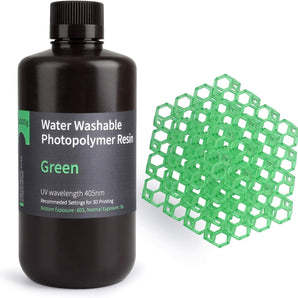 Matériau de modélisation 3D en résine lavable à l'eau pour expressions créatives - Product Image 5