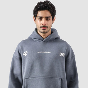 Sweats à capuche pour hommes d'hiver 100% coton polaire de haute qualité Couleurs et logo personnalisés Service OEM Prix de gros Fabriqué au Pakistan - Product Image 4