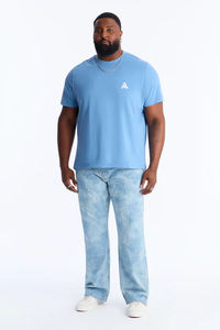 T-shirt léger de luxe confortable pour l'extérieur, vente en gros, logo personnalisé, t-shirts pour hommes, fabrication par Antique Fashion - Product Image 2