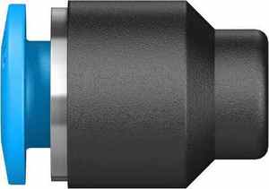 Conector Traqueal de Empuje QS |   Conector Neumático Recto de Plástico de Alta Velocidad |   Conector de Tubo de Aire de Conexión Rápida y Confiable - Product Image 5