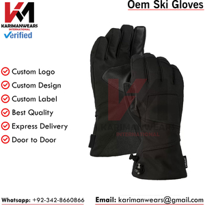 Gants de ski pour hommes pour l'hiver, chauds et durables, gants de snowboard et de motoneige conçus pour les conditions météorologiques extrêmement froides - Product Image 6
