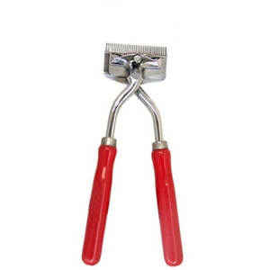 Tondeuse manuelle en acier inoxydable pour animaux de compagnie Instrument vétérinaire tendance Tondeuse de toilettage pour chats et chiens Rasoir Peigne Tondeuse à sabots - Product Image 3