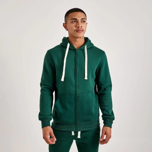 Sweat à capuche unisexe en molleton de coton, décontracté, sport, streetwear, tenue de sport de plein air avec capuche réglable et poches avant - Product Image 5