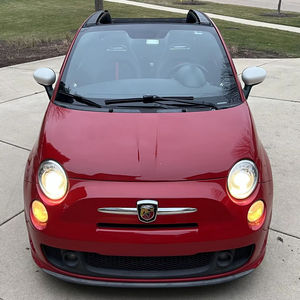 FIAT 500C ABARTH CABRIOLET 2013 d'occasion, conduite à gauche/droite - Product Image 1