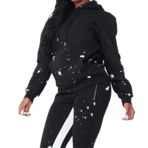 Chándal apilable moderno para mujer de fabricación personalizada OEM: cómodo y elegante para estilos de vida activos - Product Image 6