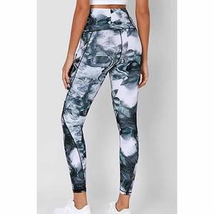 Venta al por mayor nuevo estilo Push Up Leggings Venta caliente de alta cintura de entrenamiento de las mujeres Legging subido vestido deportivo - Product Image 4