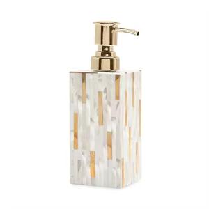 Dispensador de loción en cobre con acabado de chocolate antiguo Perfecto para accesorios de baño elegantes y botella de jabón líquido - Product Image 2