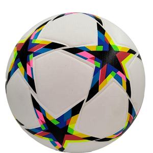 Balones de fútbol profesional tamaño 4 5 cosido a máquina equipo al aire libre partido juego de fútbol entrenamiento fútbol - Product Image 3