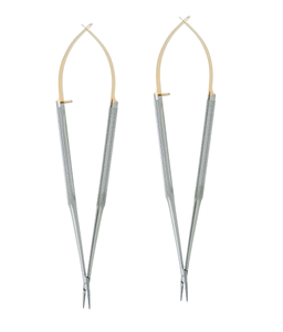 Microinstrumento de 18.0 cm con Mango Redondo Sin Bloqueo, Recto, Cruzado, Dentado, Punta de Acero de 0.8 mm y 1.2 mm de Dentavex Corporation - Product Image 3