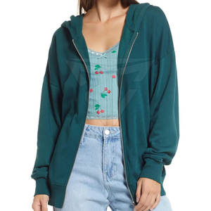 Sudaderas con Capucha de Invierno para Mujer, Cómodas y de Alta Calidad, 100% Algodón, Casuales, Transpirables, de Secado Rápido, Colores y Logotipo Personalizables, Venta al Por Mayor - Product Image 1